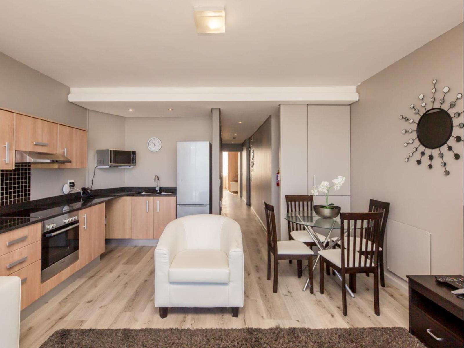 Infinity Self Catering Apartments Bloubergstrand Bilik gambar