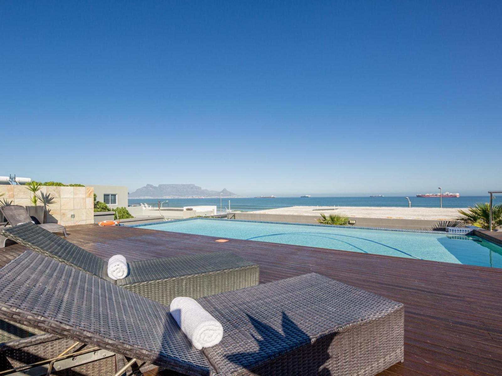 Infinity Self Catering Apartments Bloubergstrand Luaran gambar